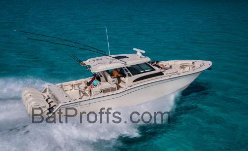 Grady White Canyon 456 recensioner och tekniska specifikationer